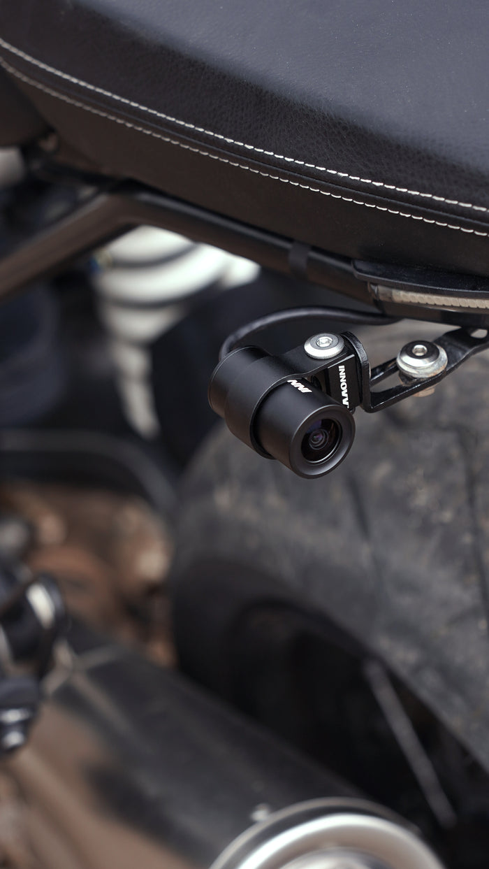 K6 2K+1080P Motorcycle Dashcam