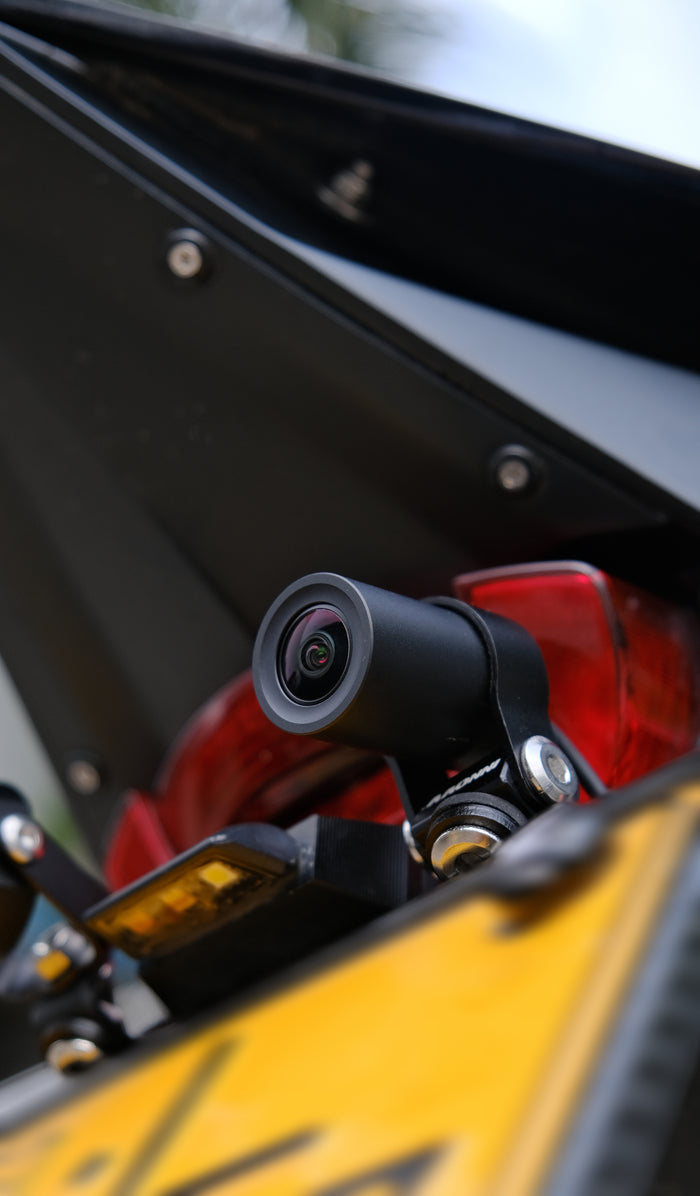 K6 2K+1080P Motorcycle Dashcam