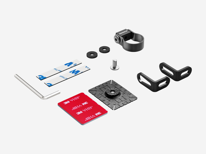 INNOVV K6 motorcycle dashcam front camera mount bracket kit for secure camera attachment