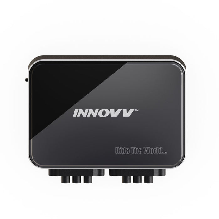 INNOVV K7 DVR motorcycle dashcam central control unit for front and rear loop recording