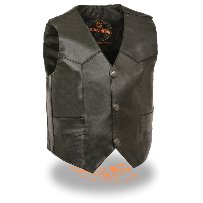 Kids Basic Three Snap Vest
