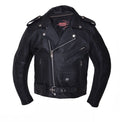 Kids M.C. Leather Jacket