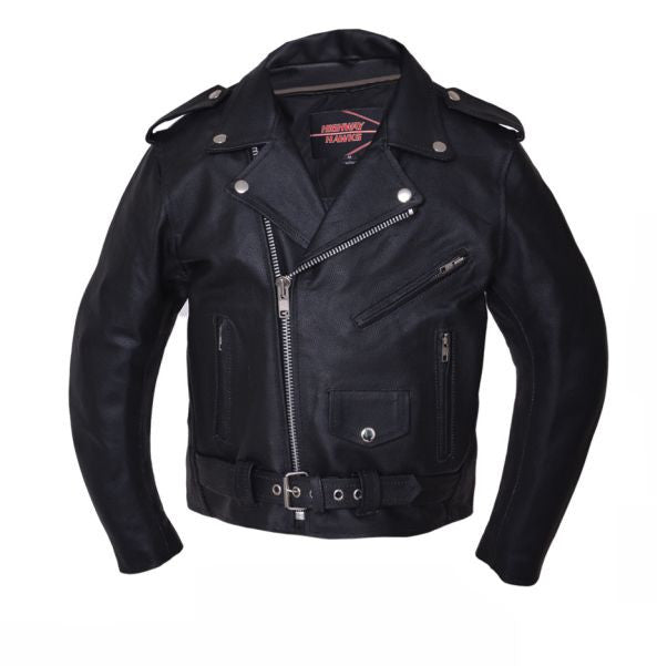 Kids M.C. Leather Jacket