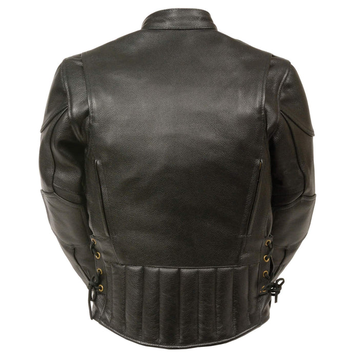 Kids Side Lace Vented Scooter Jacket