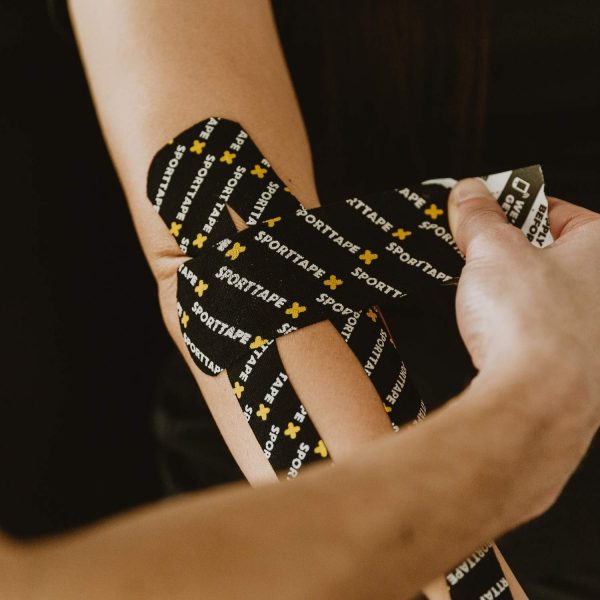 KINESIOLOGY SPORT TAPE  - VARIOUS LENGTHS