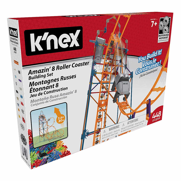 K'Nex Amazin'8 Roller Coaster