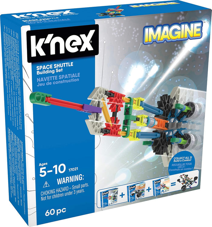 K'nex Space Shuttle 60 Piece Building Set