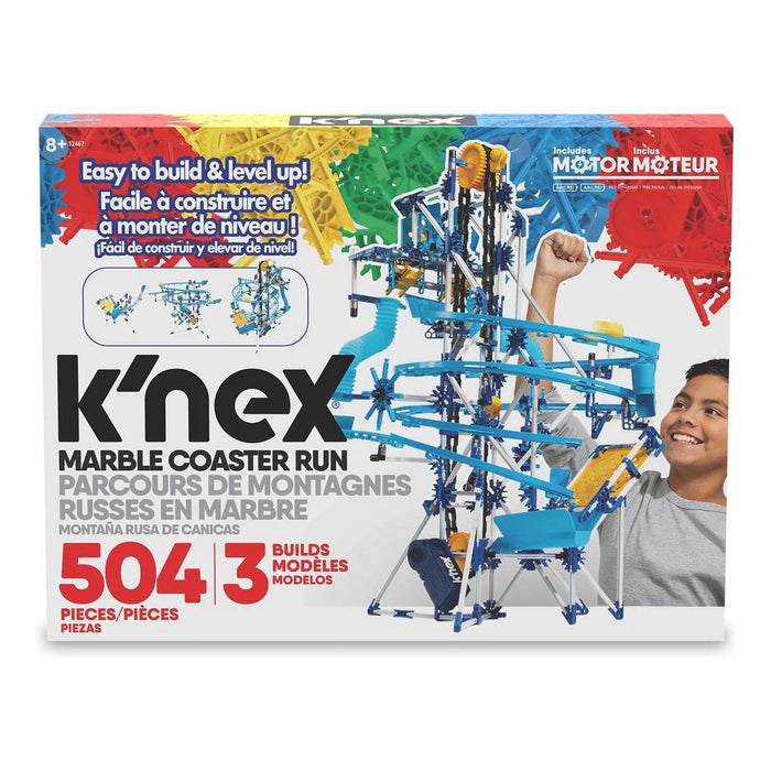 K'Nex Marble Coaster Run
