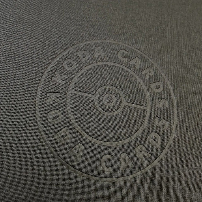 Koda Cards: Toploader Binder
