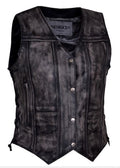 Ladies 10 Pocket AMARILLO Grey Vest