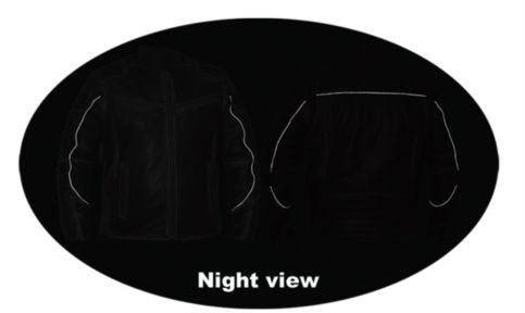 Ladies DURANGO Reflective Leather Jacket