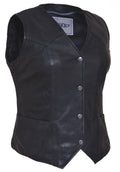 Ladies PREMIUM Full Cut Vest - Plain Side