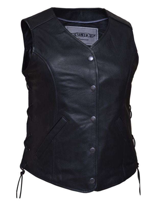 Ladies PREMIUM Modern Vest - Side Laces