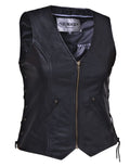 Ladies PREMIUM Zippered Vest