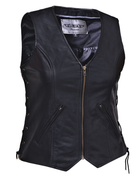 Ladies PREMIUM Zippered Vest