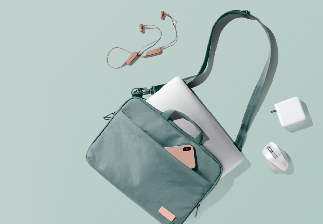 Laptop Bag with Shoulder Strap 14inch BM-OF07 Series (6 Colors)