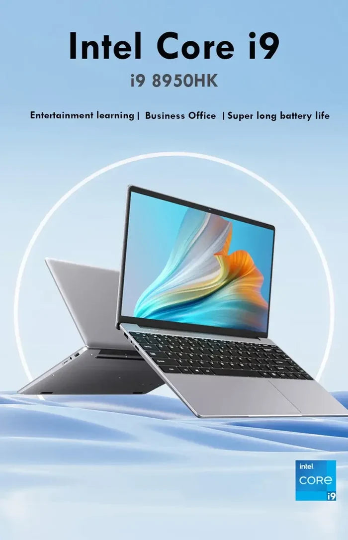 Laptop Intel Core i9 8950HK Gaming with powerful performance and super long battery life