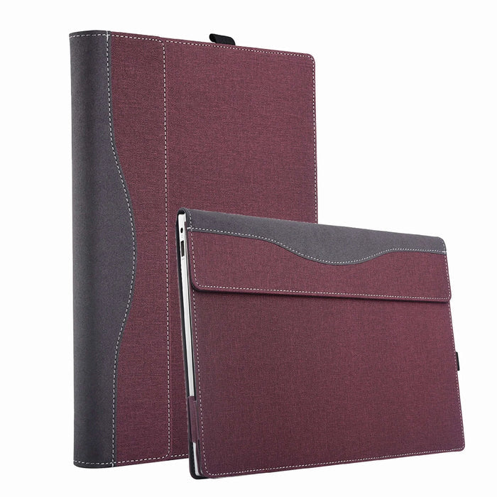 Laptop Sleeve for Lenovo ThinkPad E15 Gen 3 Series, Nauxlu brand, stylish no zipper design, suitable for 15.6 inch laptops