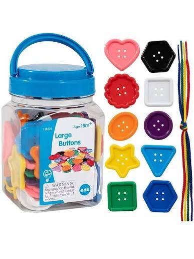 Large Buttons