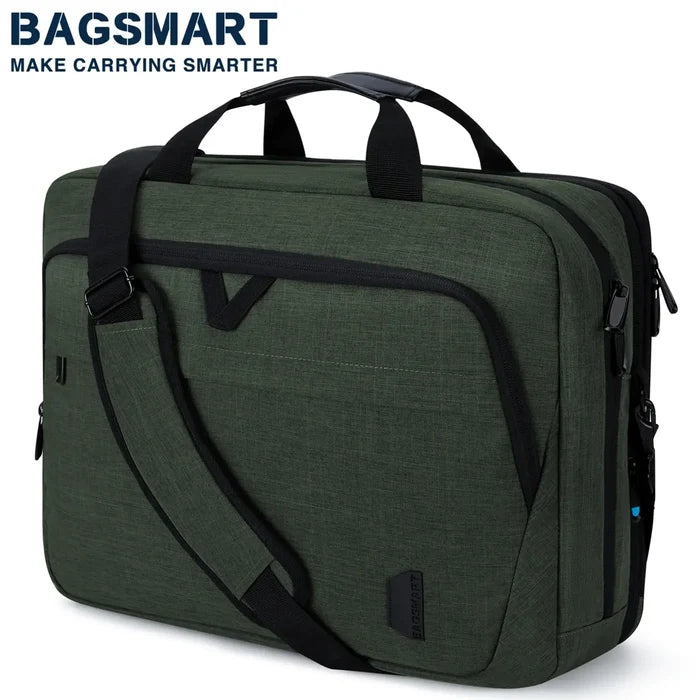 Large Expandable 17.3 inch Laptop Bag