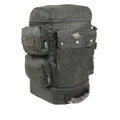 Large Retractable Nylon Sissy Bar Bag w/ Luggage Handle