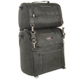 Large Textile Combo Two Piece Sissy Bar Bag