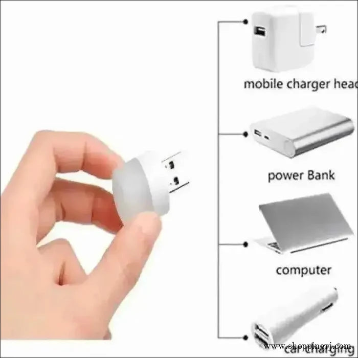 Led Bulb 1 Watt Combo - Laptop Accessories