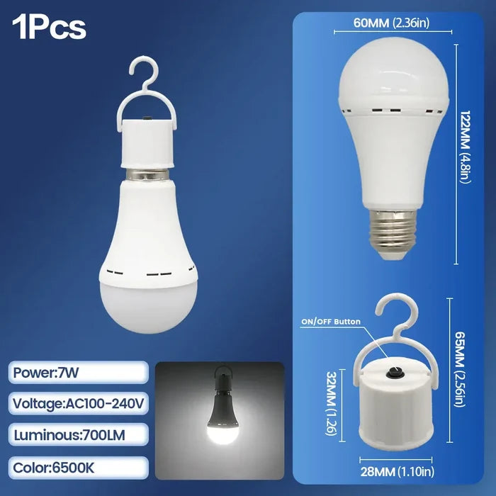 1pcs / 7W / AC100-240V