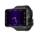 LEMFO LEMT 4G 2.86 Inch Screen Smart Watch Android 7.1 3GB 32GB 5MP Camera 480*640 Resolution 2700mah Battery Smartwatch Men - Black - China