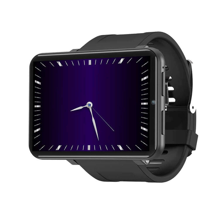 LEMFO LEMT 4G 2.86 Inch Screen Smart Watch Android 7.1 3GB 32GB 5MP Camera 480*640 Resolution 2700mah Battery Smartwatch Men - Black - China