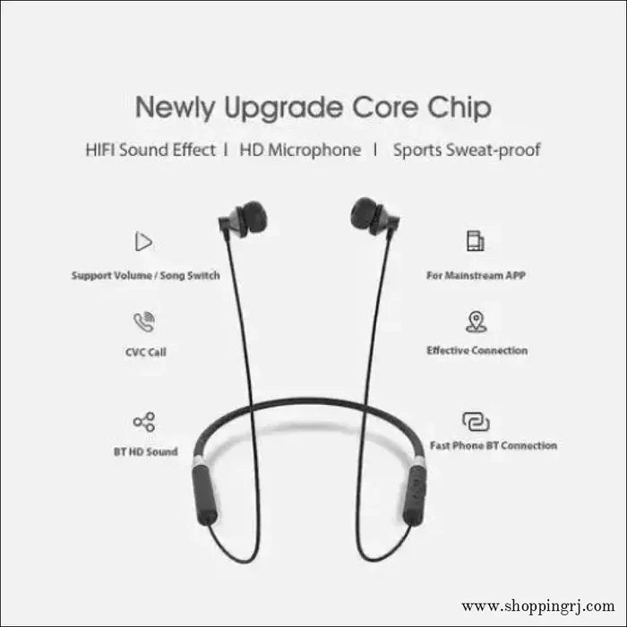 Lenovo He05 Neckband - Neckband