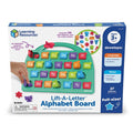 Learning Resources Lift-A-Letter Alphabet Board packaging on a white background