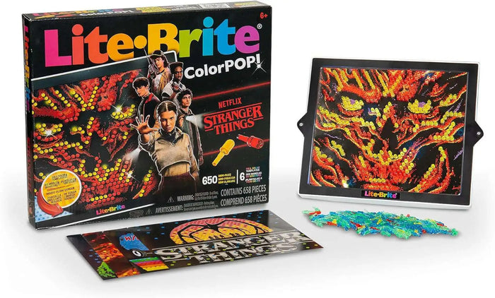 Lite Brite Stranger Things Edition