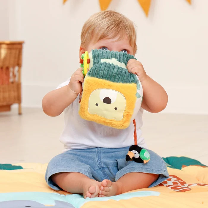 Little Big Friends Soft Activity Cube Jungle