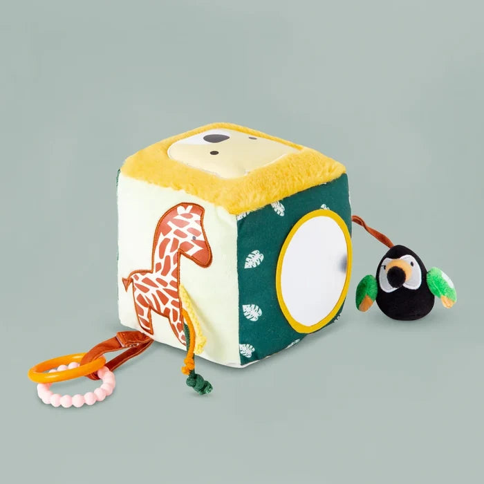 Little Big Friends Soft Activity Cube Jungle