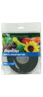 Luster Leaf Vinyl Stretch Tie .5"