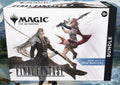 White box with Sephiroth and Lightning art, Magic and Final Fantasy logos, and a blue play booster banner.
