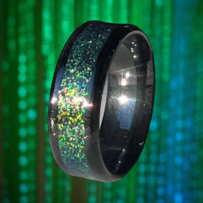 Matrix Stainless Steel Ring