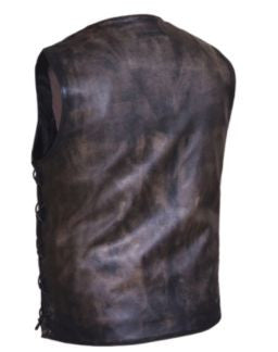 Mens 10 Pocket MONTANA Brown Vest