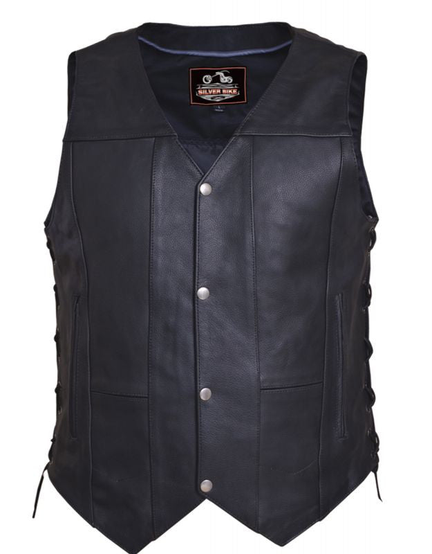 Mens 10 Pocket Vest