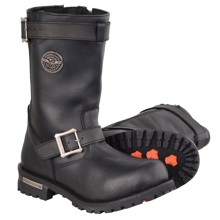 Mens 11 Inch Classic Engineer Boot