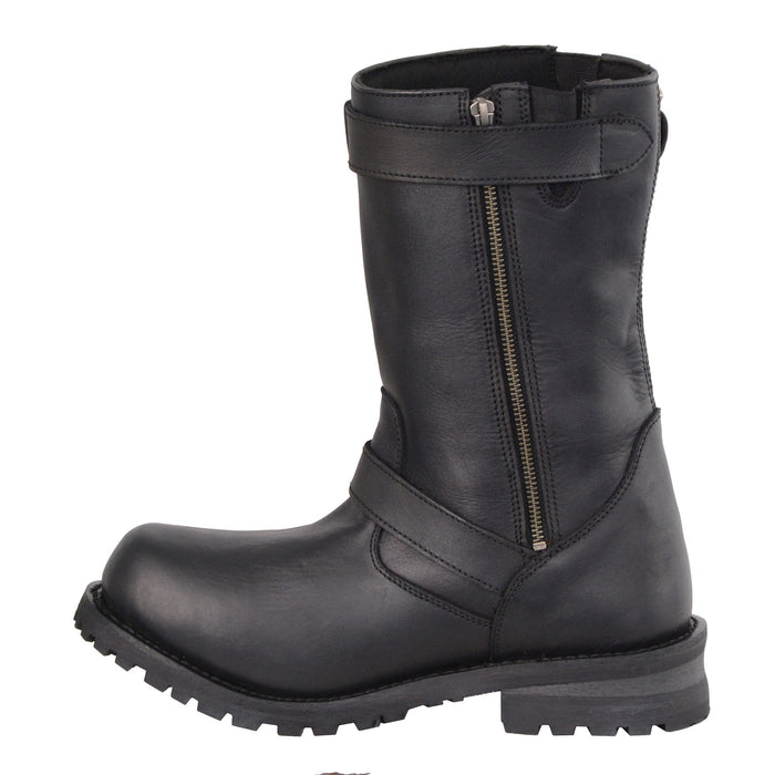 Mens 11 Inch Classic Engineer Boot
