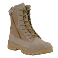 Men’s 9″Leather Tactical Boot w/ Side Zipper