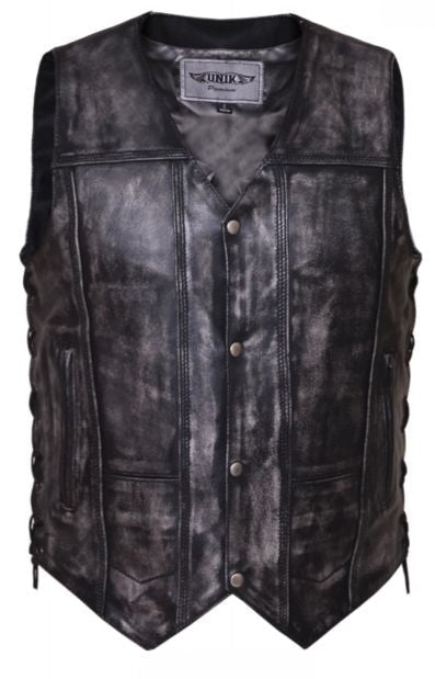 Mens AMARILLO Grey Vest