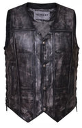 Mens AMARILLO Grey Vest