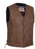 Mens ARIZONA Brown Vest