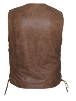 Mens ARIZONA Brown Vest