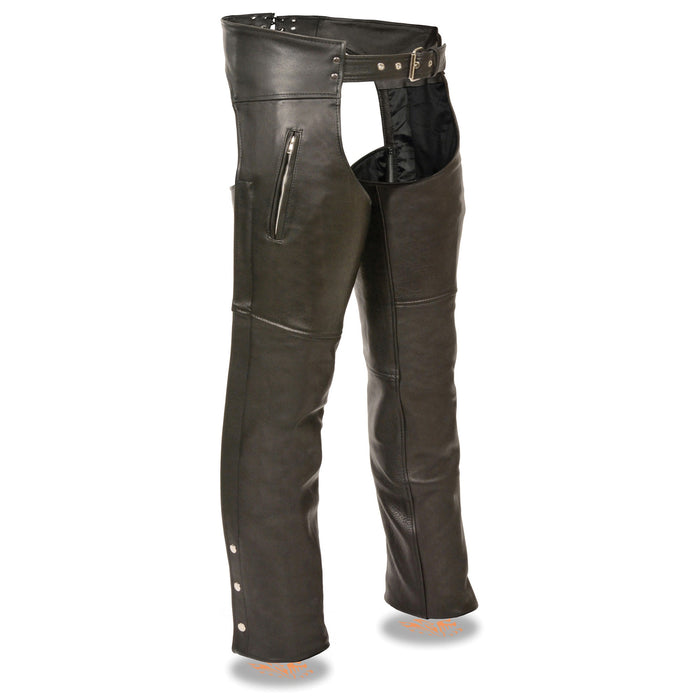 Men’s Chap w/ Dual Side Zippered Thigh Pockets