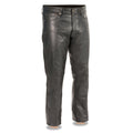 Men’s Classic 5 Pocket Leather Pants