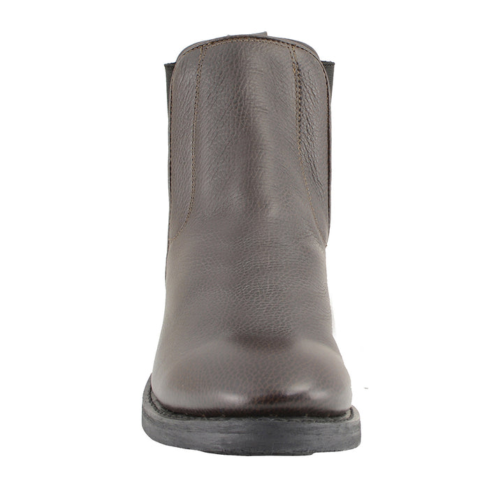 Men’s Dark Brown Super Clean Boot w/ Stretch Flex